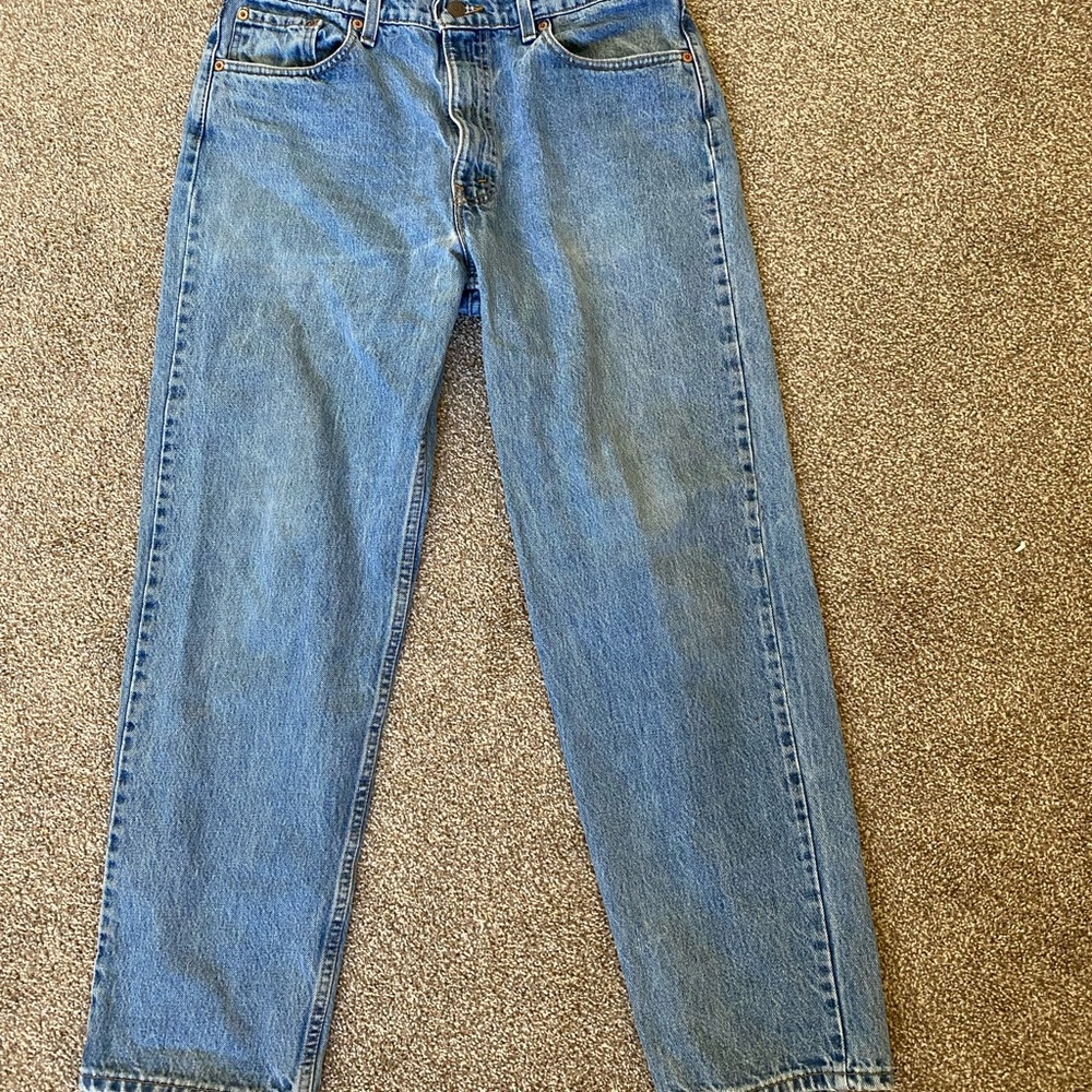 Vintage Levi's 550 Relaxed Fit sz 36x30